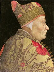 Der Doge Francesco Foscari, 1460